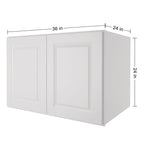 Medicine Cabinet Wall Mounted W362424