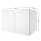 Medicine Cabinet Wall Mounted W362424