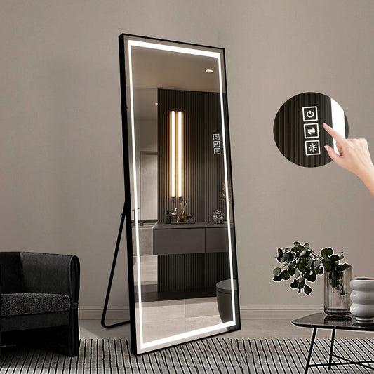 LED Full Size Mirror Full Length Mirror