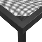 Patio Table Anthracite 65"x31.5"x28.3" Steel Mesh