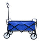 Outdoor Folding Wagon Garden ;  Large Capacity Folding Wagon Garden Shopping Beach Cart ; Heavy Duty Foldable Cart;  for Outdoor Activities;  Beaches;  Parks;  Camping