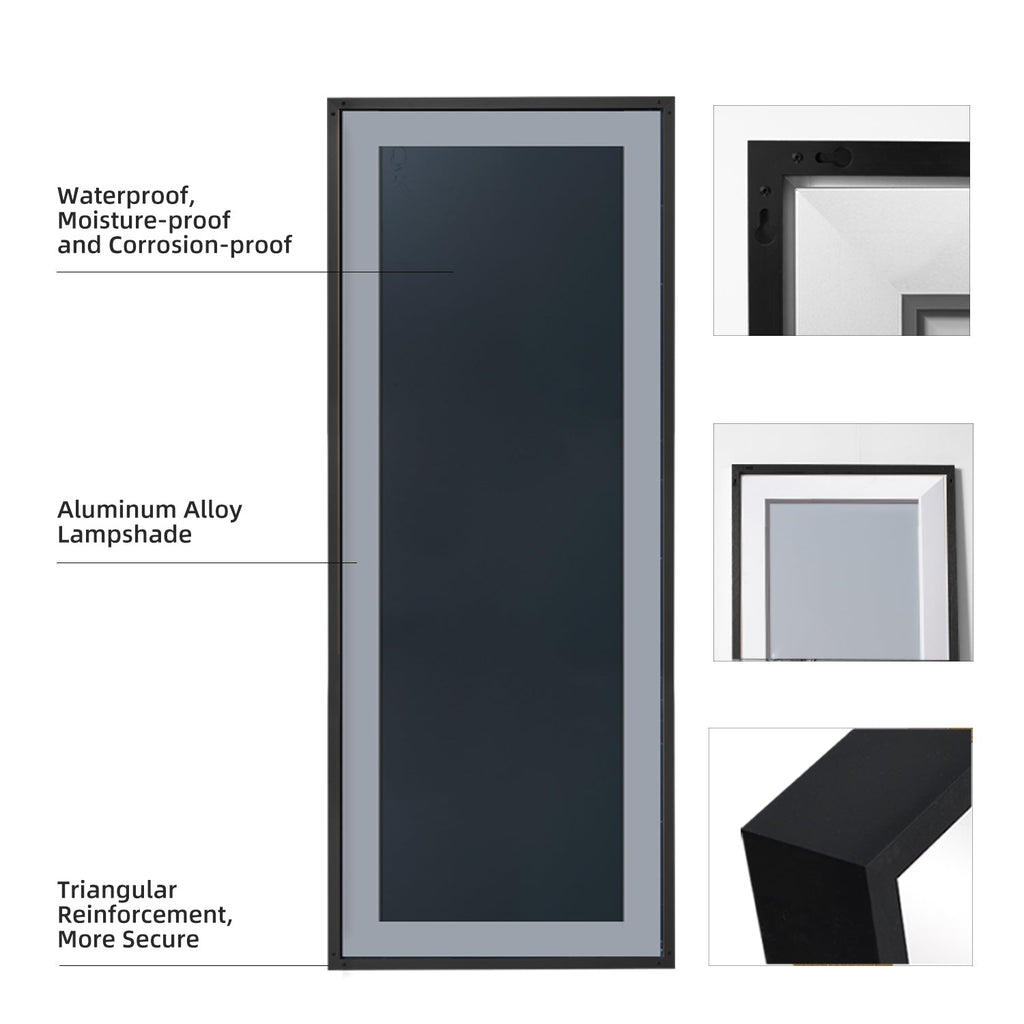 LED Full Size Mirror Full Length Mirror