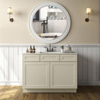 21"D X 48"W X 34-1/2"H BIRCH SOLID WOOD Vanity Base Kitchen Cabinet VSD48