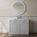 21"D X 48"W X 34-1/2"H BIRCH SOLID WOOD Vanity Base Kitchen Cabinet VSD48